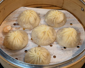 Dinner at Dumpling World Seattle