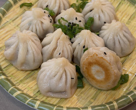 Dinner at Dumpling World Seattle