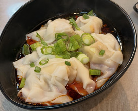 Dinner at Dumpling World Seattle