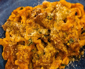 Dinner at 27 Old Compton Street - Pasta Bar