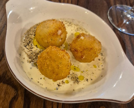 Dinner at 27 Old Compton Street - Pasta Bar