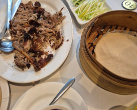 Dinner at Joy King Lau