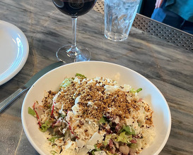 Dinner at Lola Rose