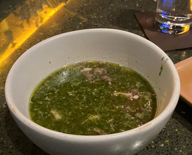 Dinner at Zynodoa Restaurant