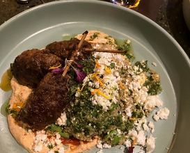 Dinner at Zynodoa Restaurant