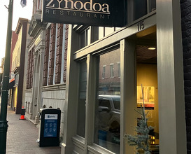 Dinner at Zynodoa Restaurant