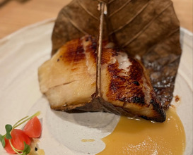 Dinner at ROKA Charlotte Street