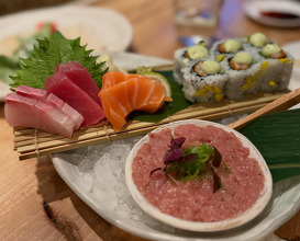 Dinner at ROKA Charlotte Street