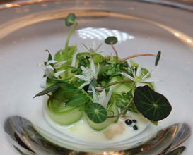 Dinner at Copenhagen, Denmark