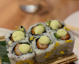 Dinner at ROKA Charlotte Street