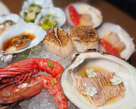 Dinner at Copenhagen, Denmark