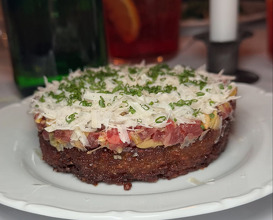 Dinner at Copenhagen, Denmark