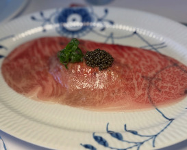 Dinner at Copenhagen, Denmark