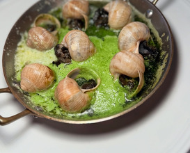 Dinner at Copenhagen, Denmark