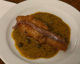 Dinner at The Drapers Arms
