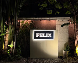 Dinner at Felix Bangkok