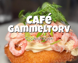 Dinner at Café Gammeltorv