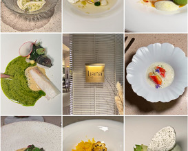 Dinner at Liana