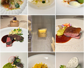 Dinner at Liana