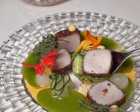 Dinner at IGNIV Bangkok
