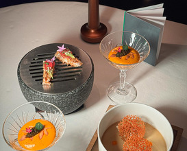Dinner at IGNIV Bangkok