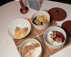 Dinner at IGNIV Bangkok