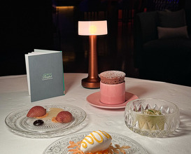 Dinner at IGNIV Bangkok