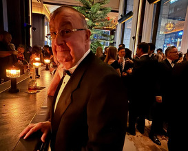 Dinner at 550 Madison Avenue