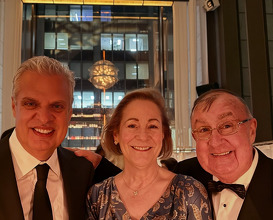 Dinner at 550 Madison Avenue