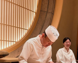 Dinner at 550 Madison Avenue