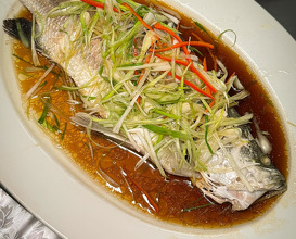 Dinner at Jin Mun Lou จินหม่านโหลว