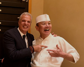 Dinner at 550 Madison Avenue