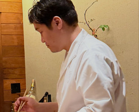 Dinner at Muku