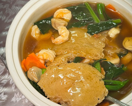 Dinner at Jin Mun Lou จินหม่านโหลว