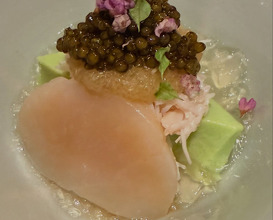 Dinner at Muku