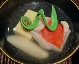 Dinner at Muku