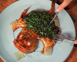 Dinner at ALIEN Bangkok