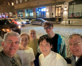 Dinner at Muku