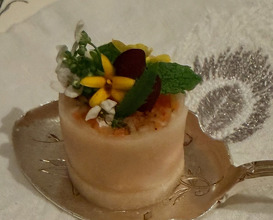 Dinner at Plenitude
