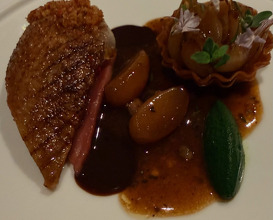 Dinner at Plenitude