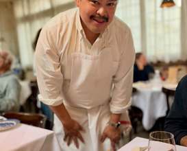 Dinner at Cheval D'Or