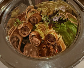 Dinner at Plenitude