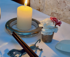Dinner at Cheval D'Or