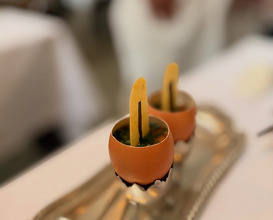 Dinner at Cheval D'Or