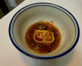 Dinner at Cheval D'Or