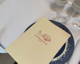 Dinner at Cheval D'Or