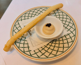 Dinner at Cheval D'Or