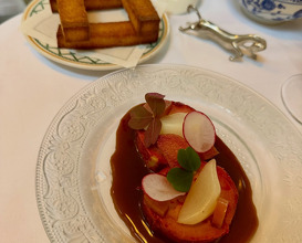 Dinner at Cheval D'Or
