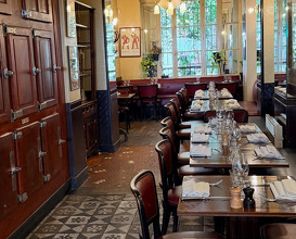 Dinner at Bistrotpaulbert