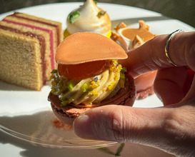 Dinner at Mandarin Oriental, Bangkok